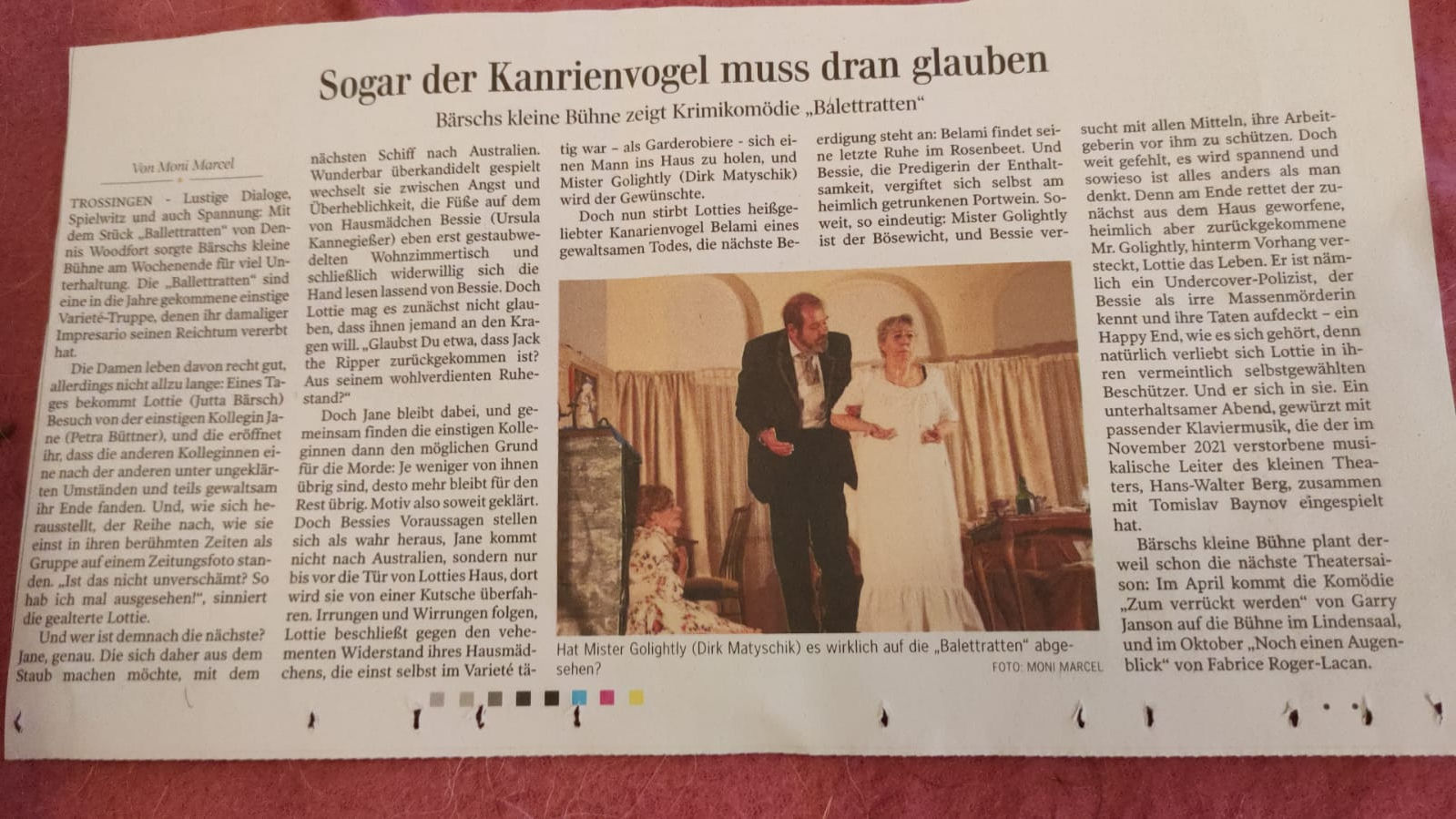 Kritik Trossinger Zeitung